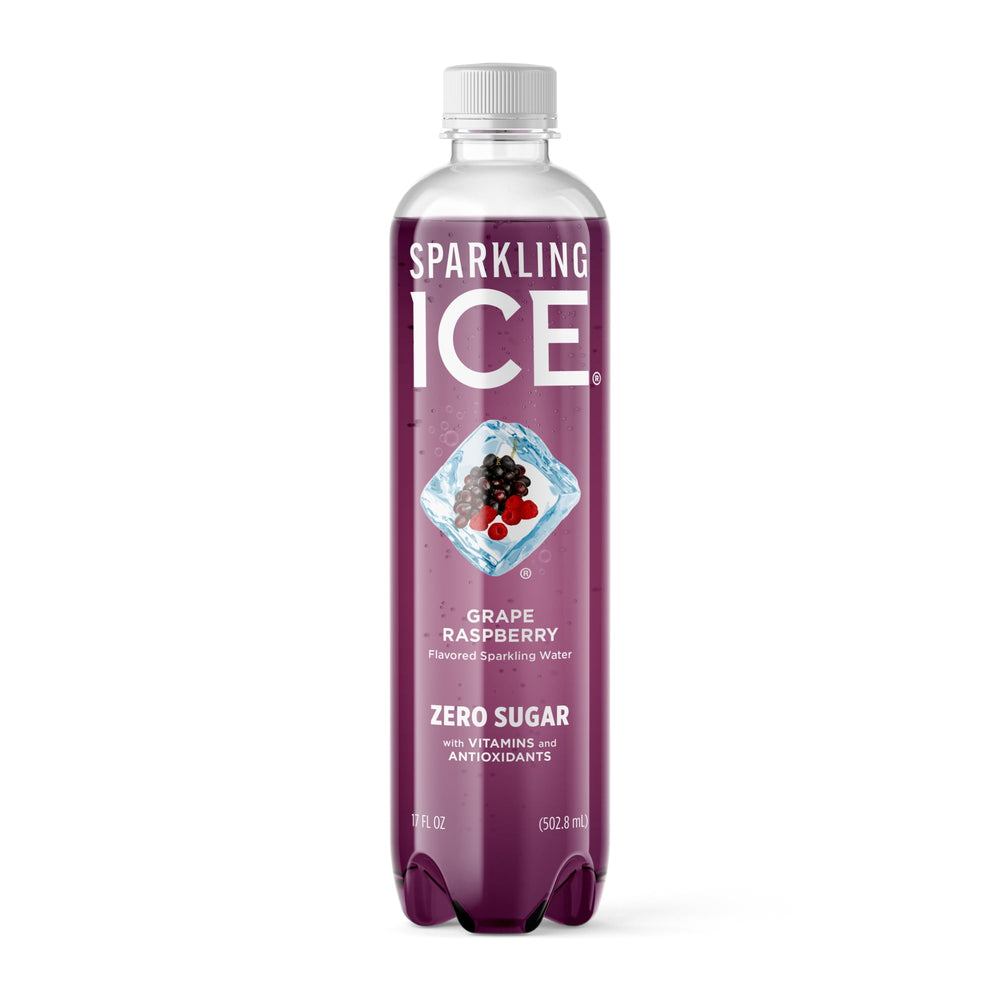 Sparkling Ice Naturally Grape Raspberry · Agua mineral · 503 ml