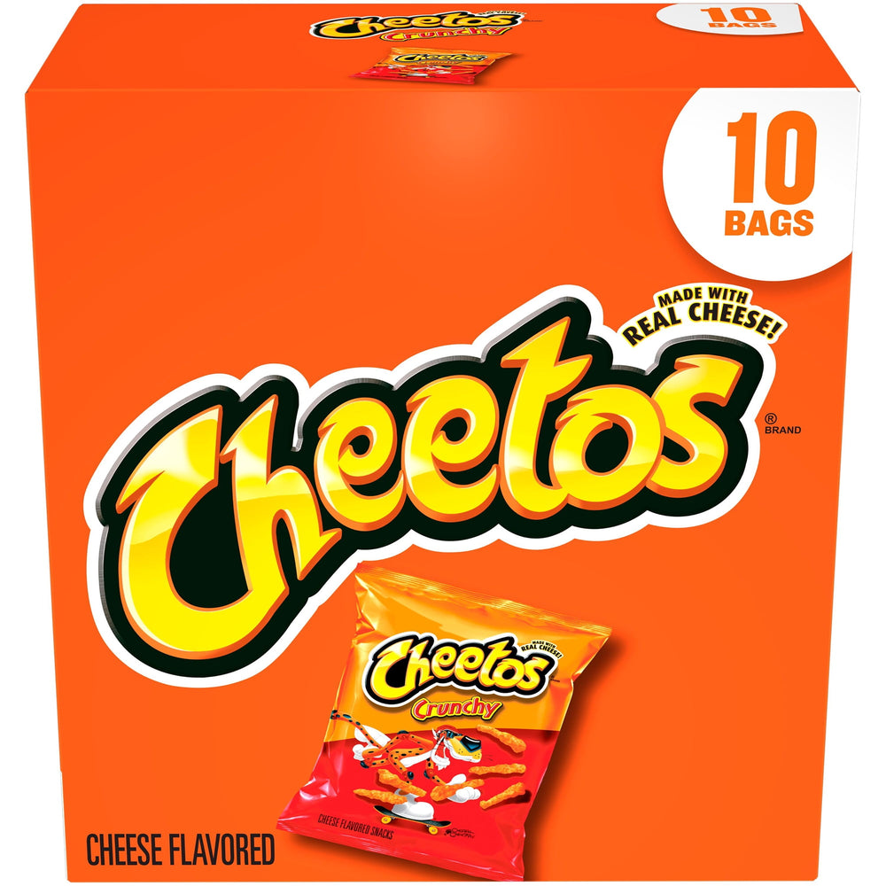 Cheetos Cheese · Frituras · 10 pzas de 28 g