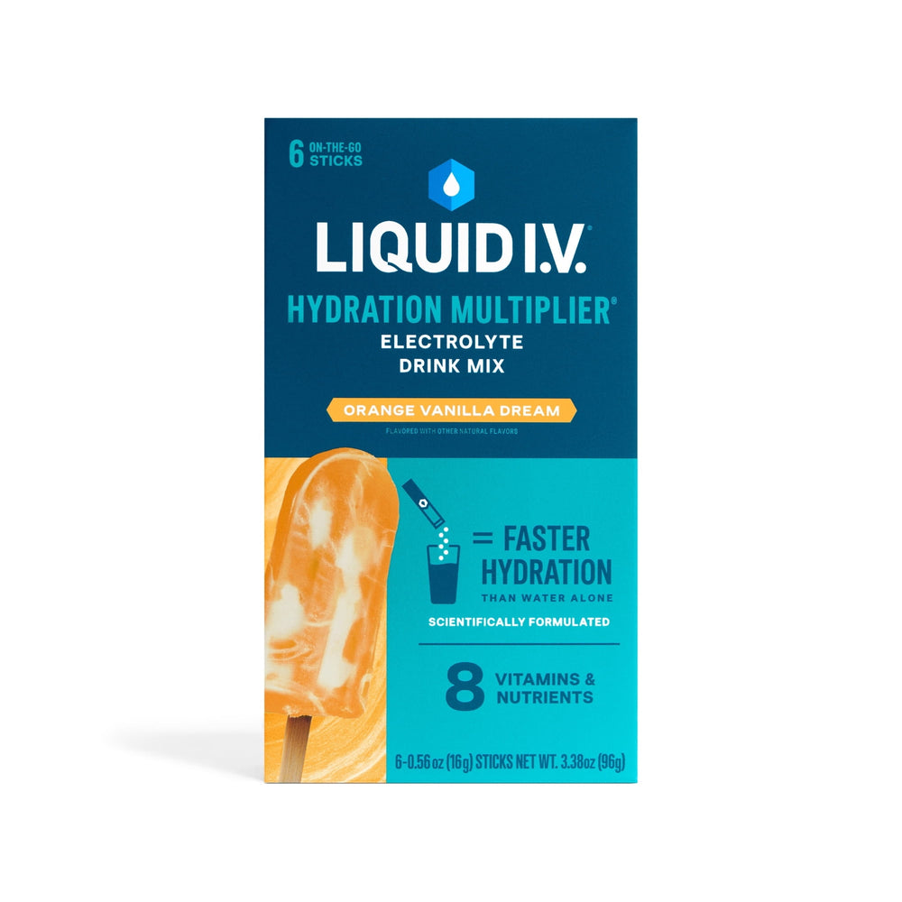 Liquid I.V.® Orange Vanilla Dream Hydration Multiplier® · Polvo para agua · 6 pzas
