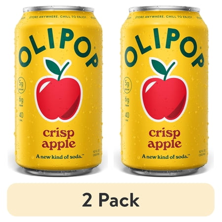 OLIPOP · Refresco · 2 pack de 6 g