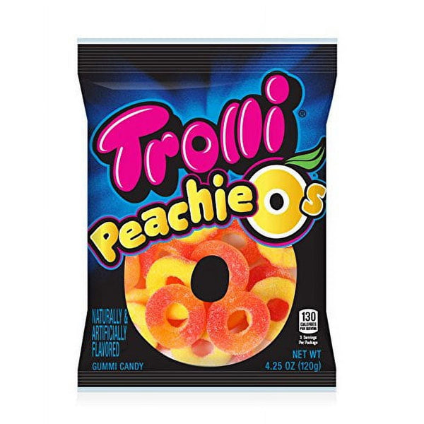 Trolli Peachie O's Gummi · Gomitas · 120 g