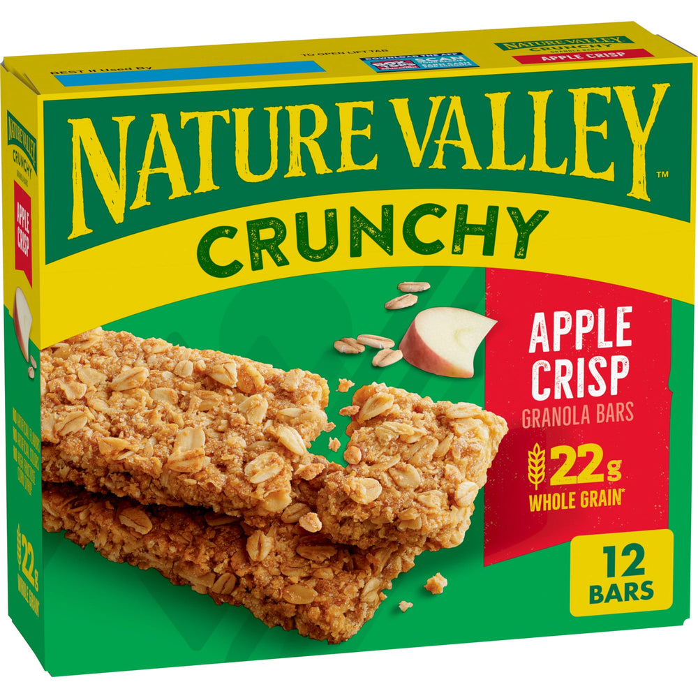 Nature Valley Apple Crisp · Barras · 12 barras de 253 g