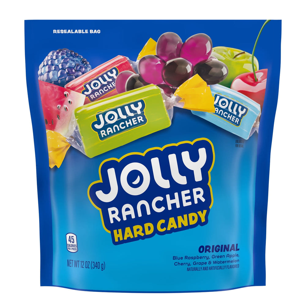 Jolly Rancher Original Fruit · Caramelos · 340 g · bolsa