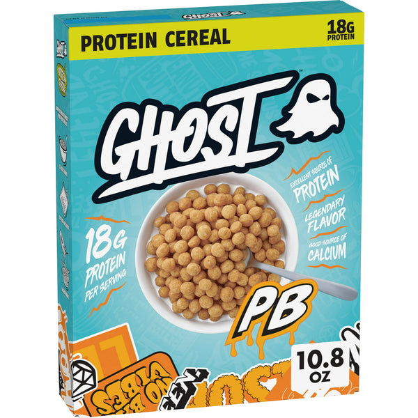 GHOST Protein Cereal Peanut Butter · Cereal · 306 g