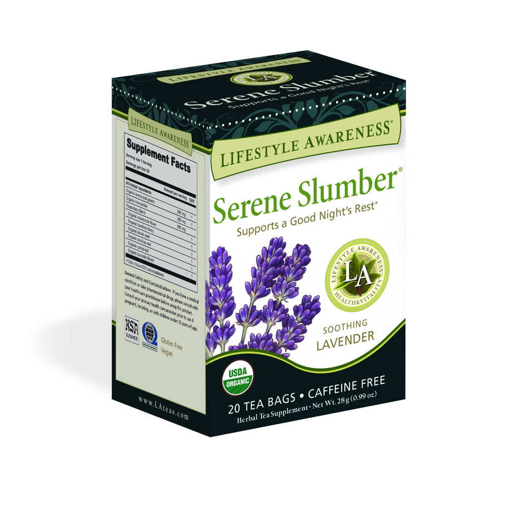 Tadin Herb & Tea Lifestyle Awareness Herbal Tea 20 ea · Té
