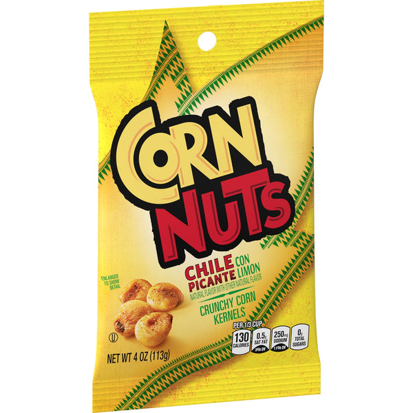 Corn Nuts Chile Picante con Limon Corn Kernels · Nueces · 113 g