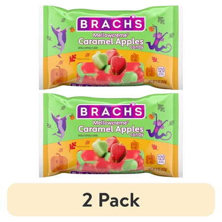 Brach’s Mellowcreme Caramel Apple Halloween · Gomitas · 2 pack de 255 g