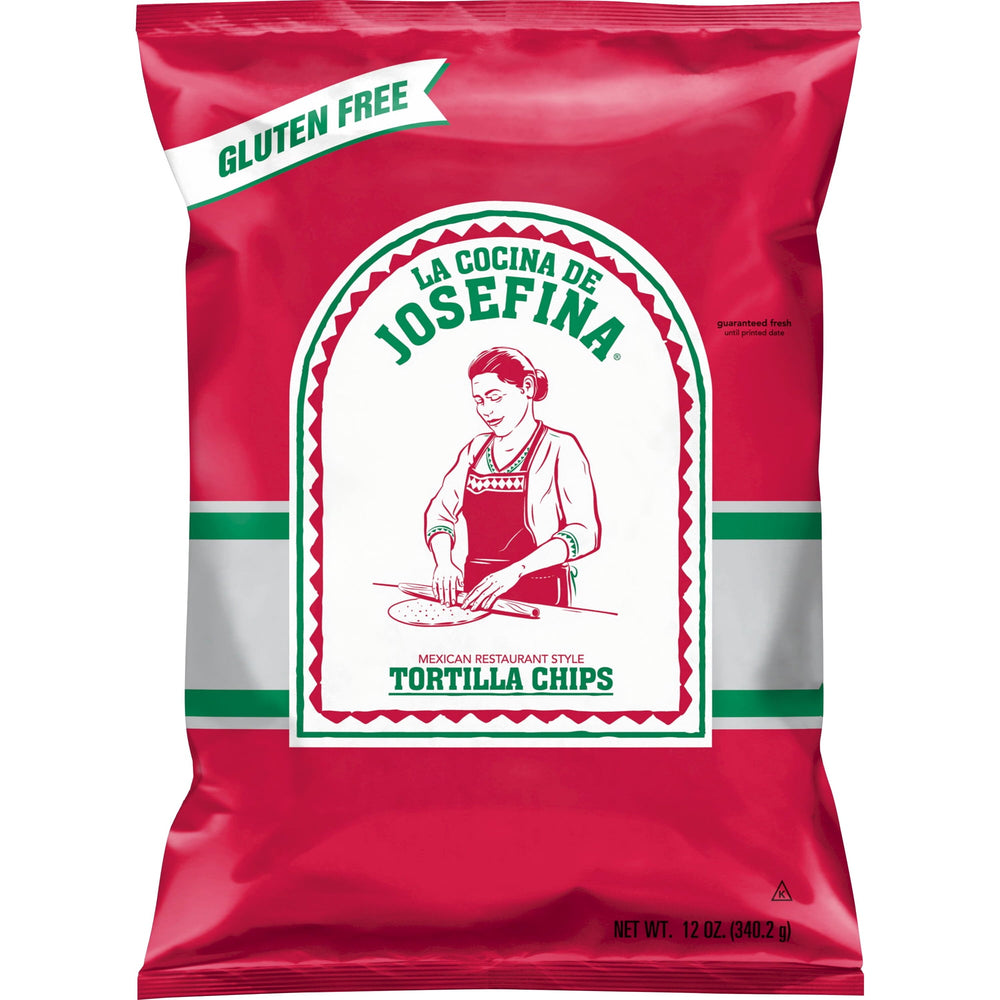 La Cocina De Josefina Mexican Restaurant Style · Totopos · 340 g · bolsa
