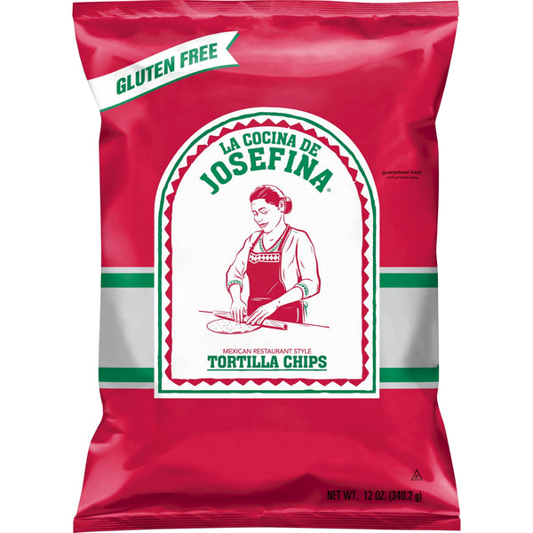 La Cocina De Josefina Mexican Restaurant Style · Totopos · 340 g · bolsa