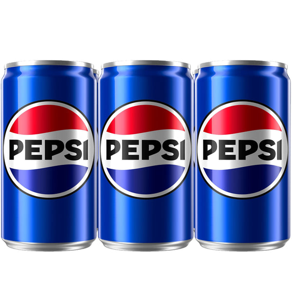 Pepsi Mini · Refresco · 6 pzas de 222 ml