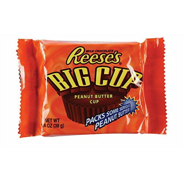 REESE'S Big Cup Milk Chocolate Peanut Butter Cups · Caramelos · 40 g · vaso
