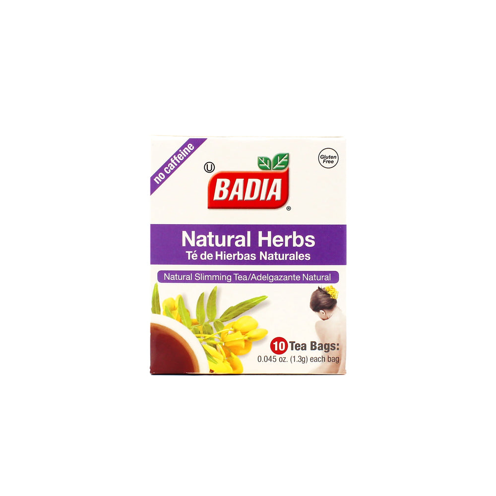 Badia Natural Herb Tea · Té · 10 pzas