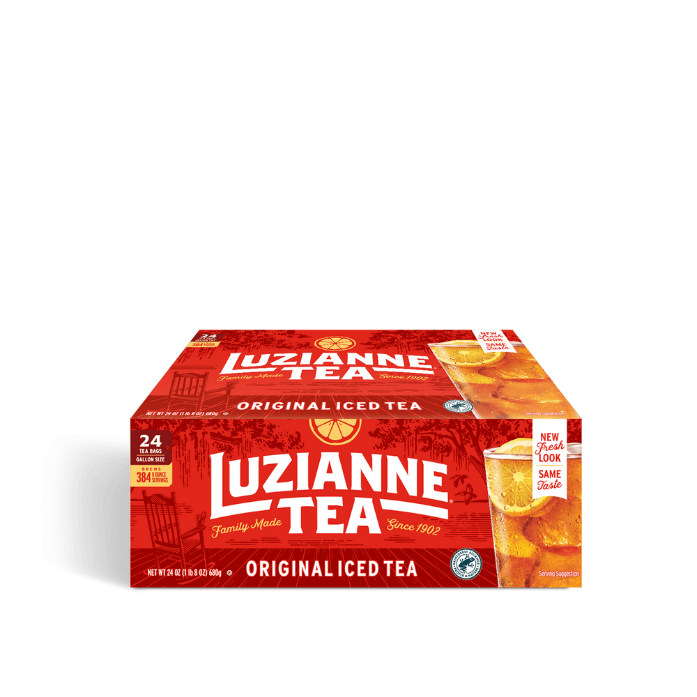 Luzianne Black Iced Gallon Tea · Té · 24 pzas
