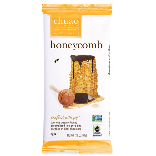 Chuao Chocolatier Bar Honeycomb · Caramelos · 79 g
