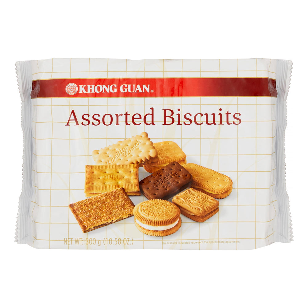 Khong Guan Assorted · Galletas · 298 g