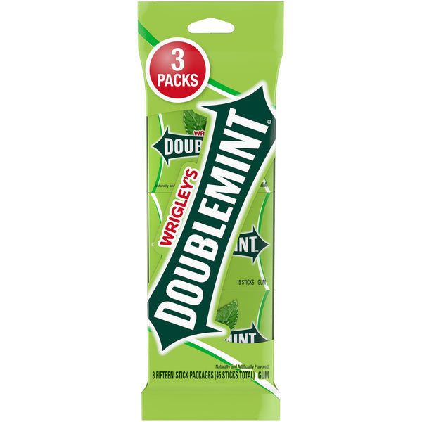 Wrigley's Doublemint Bulk · Chicles y mentas · 15 pzas