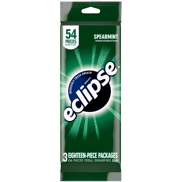 Eclipse Spearmint Bulk Sugar Free · Chicles y mentas