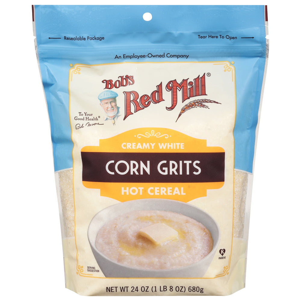 Bob's Red Mill Creamy White Corn Grits Ready-to-Cook · Cereal · 680 g · bolsa