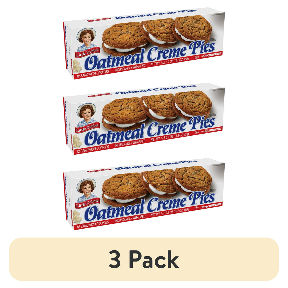 Little Debbie Family Pack Creme Pies · Pastelitos · 3 pack