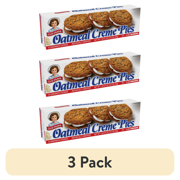 Little Debbie Family Pack Creme Pies · Pastelitos · 3 pack