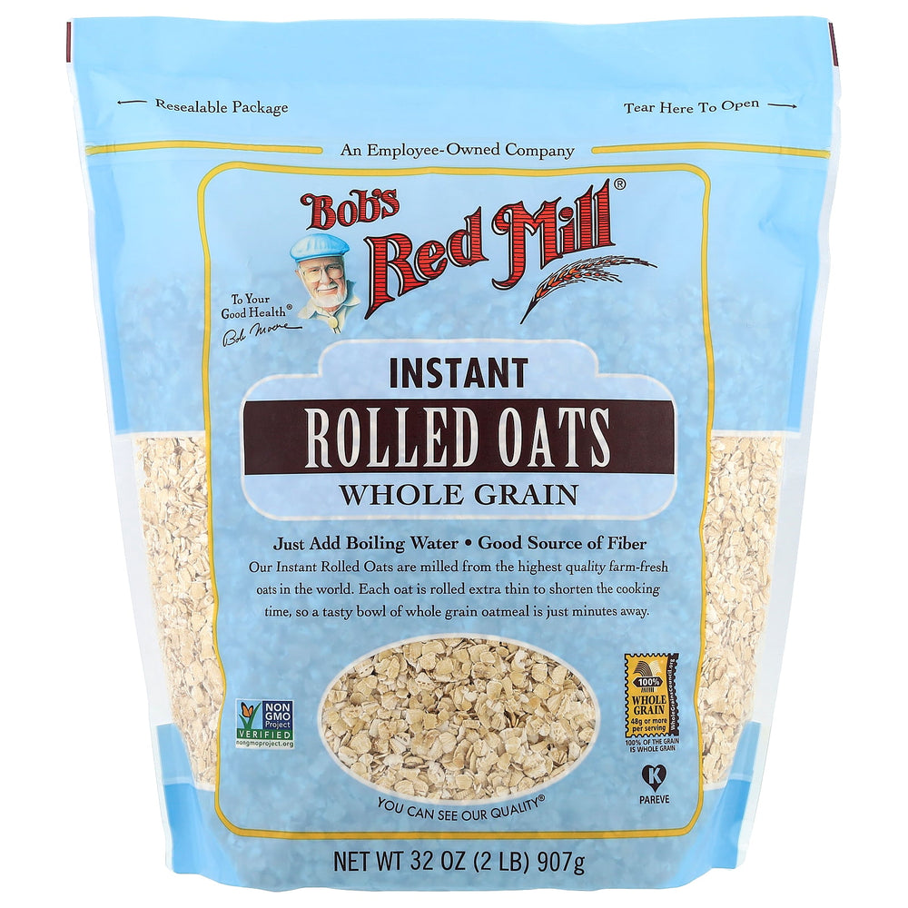 Bob's Red Mill Instant Rolled Oats · Cereal · 907 g