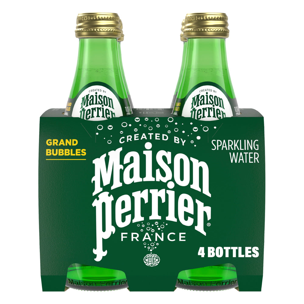 Maison Perrier Ultimate Un · Agua mineral · 4 botellas de 330 ml