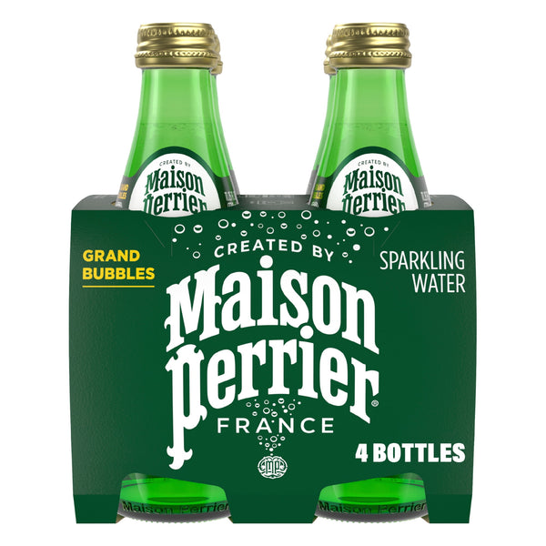 Maison Perrier Ultimate Un · Agua mineral · 4 botellas de 330 ml