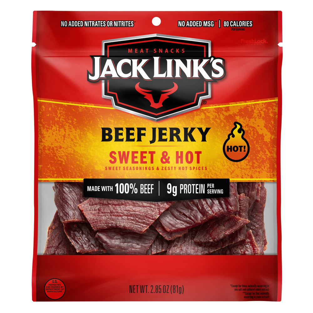 Jack Link's Sweet & Hot Protein · Carne seca · 92 g
