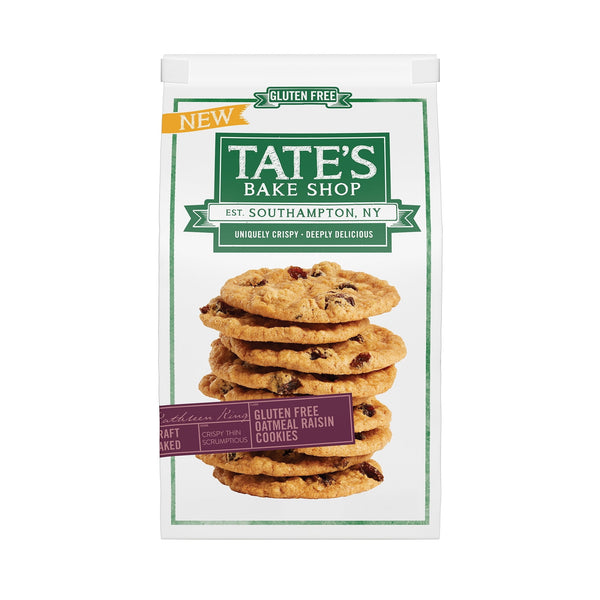 Tate's Bake Shop Raisin Gluten Free · Galletas · 198 g