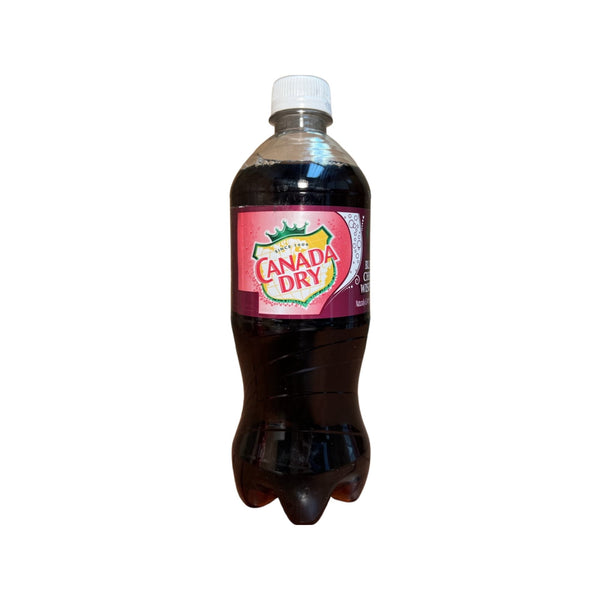 Canada Dry Black Cherry Wishniak Soda · Refresco · 591 ml
