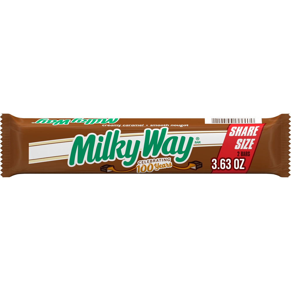 Milky Way Milk Chocolate Bar · Caramelos · 103 g · tamaño para compartir