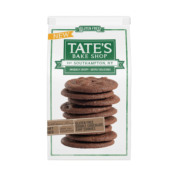 Tate's Bake Shop Double Chocolate Chip Gluten Free · Galletas · 198 g