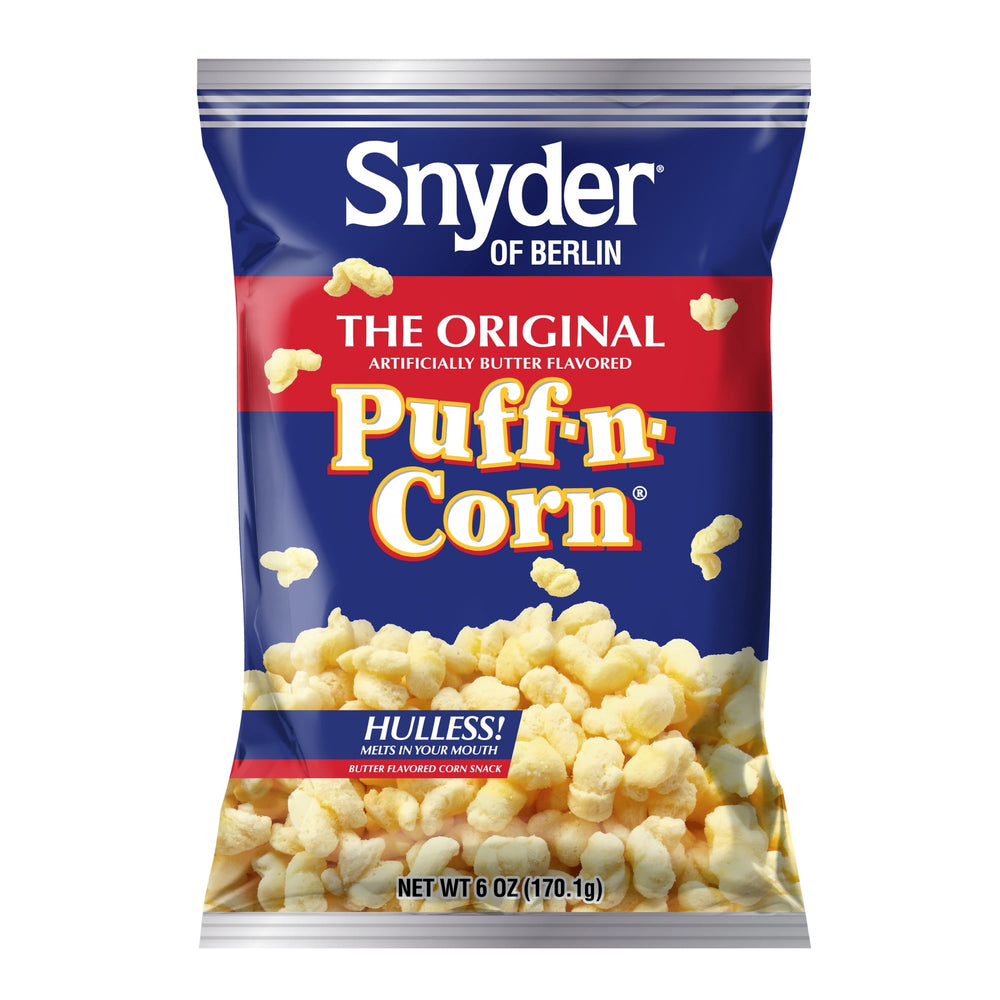 Snyder of Berlin Original Puff-n-Corn Gluten-Free · Frituras · 170 g · bolsa