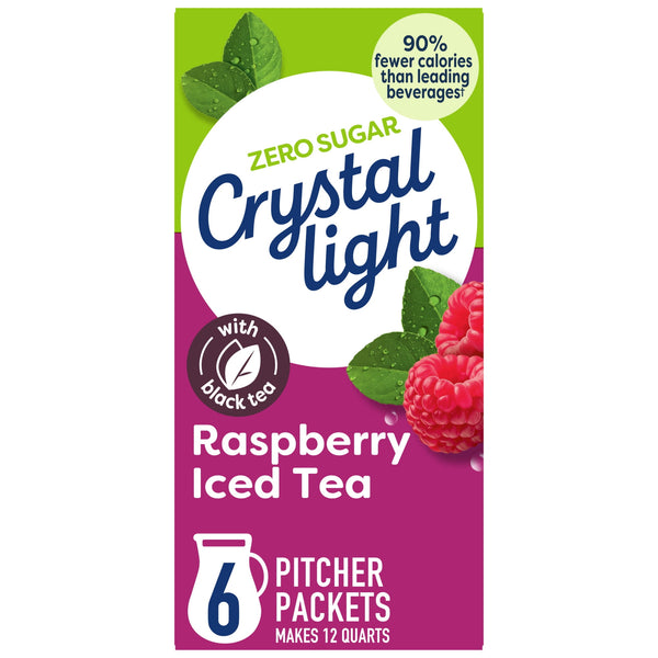 Crystal Light 6 Pitcher Packets · Polvo para agua · 45 g · sobres