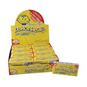 Ferrara Lemonhead · Caramelos · 31 g