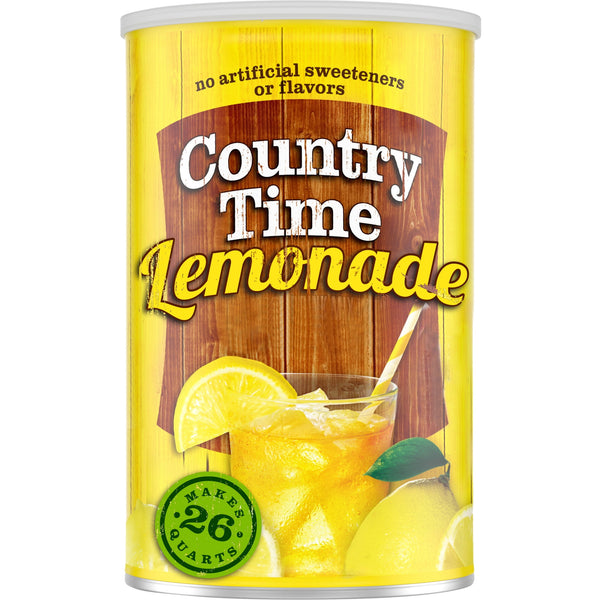 Country Time · Mezcla para limonada · 1786 g