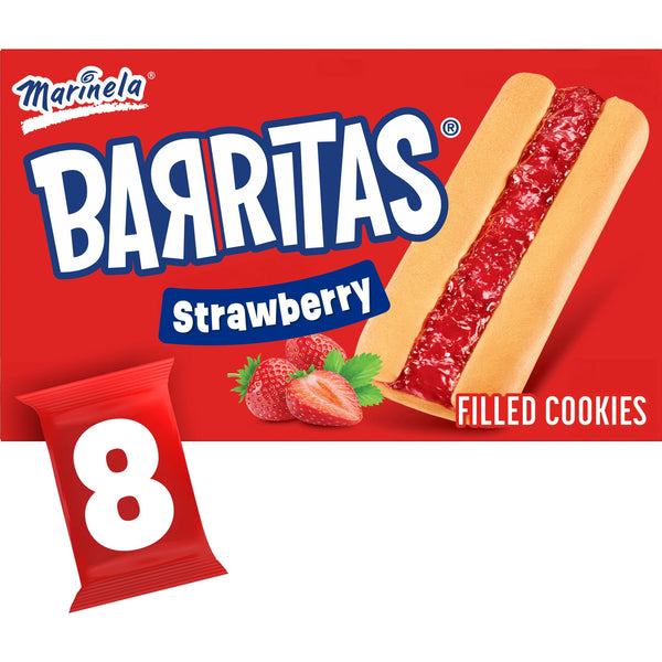 Marinela Barritas Fresa Filled · Galletas · 535 g