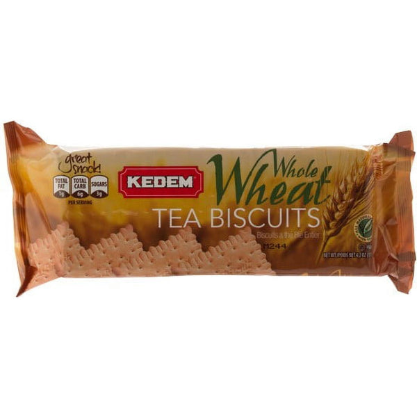 Kedem Whole Wheat Tea · Galletas · 119 g