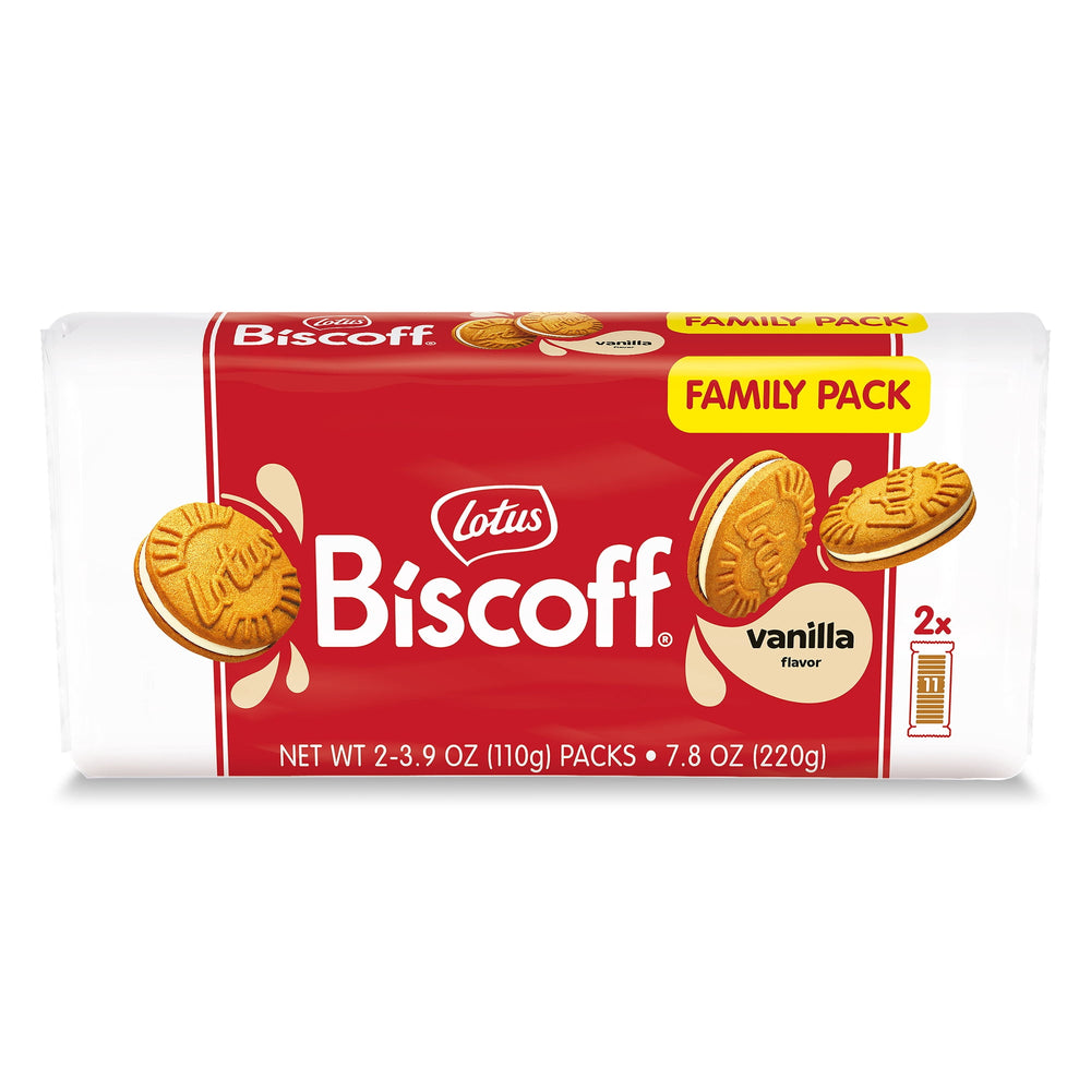 Biscoff Vanilla Cream 2 fresh · Galletas · 11 galletas de 220 g