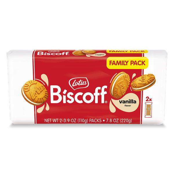 Biscoff Vanilla Cream 2 fresh · Galletas · 11 galletas de 220 g