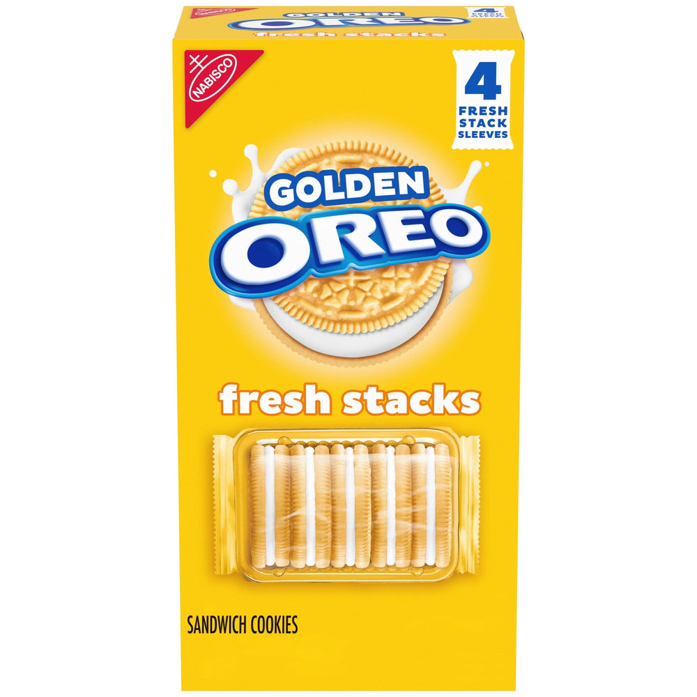 OREO Fresh Stacks Golden Travel · Galletas · 228 g