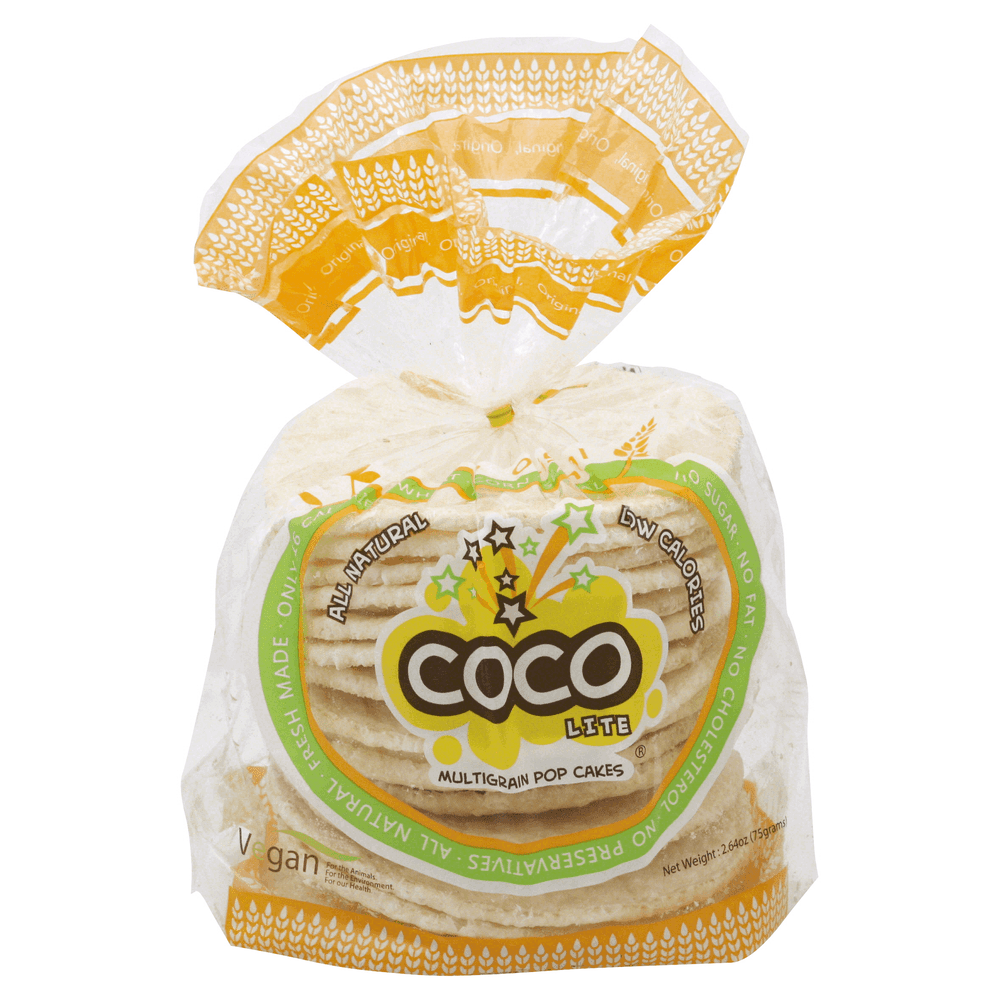 CoCo Multigrain Pop Cakes · Palomitas · 75 g