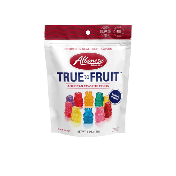 Albanese World's Best True to Fruit American Favorite · Gomitas · 142 g