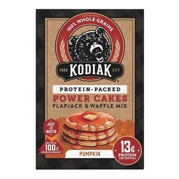 Kodiak Protein-Packed Power Cakes Pumpkin Pancake · Cereal · 510 g · caja