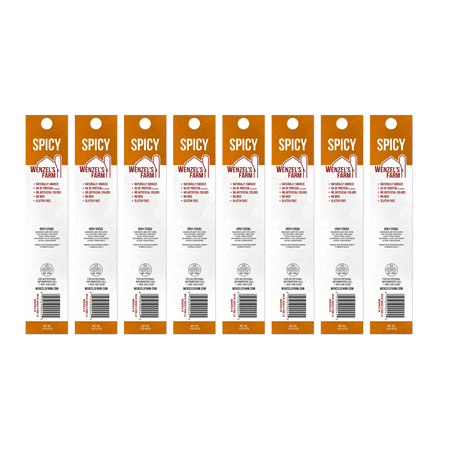 Wenzel?s Farm Beef Sticks Spicy Gluten Free · Carne seca · 8 pzas de 57 g