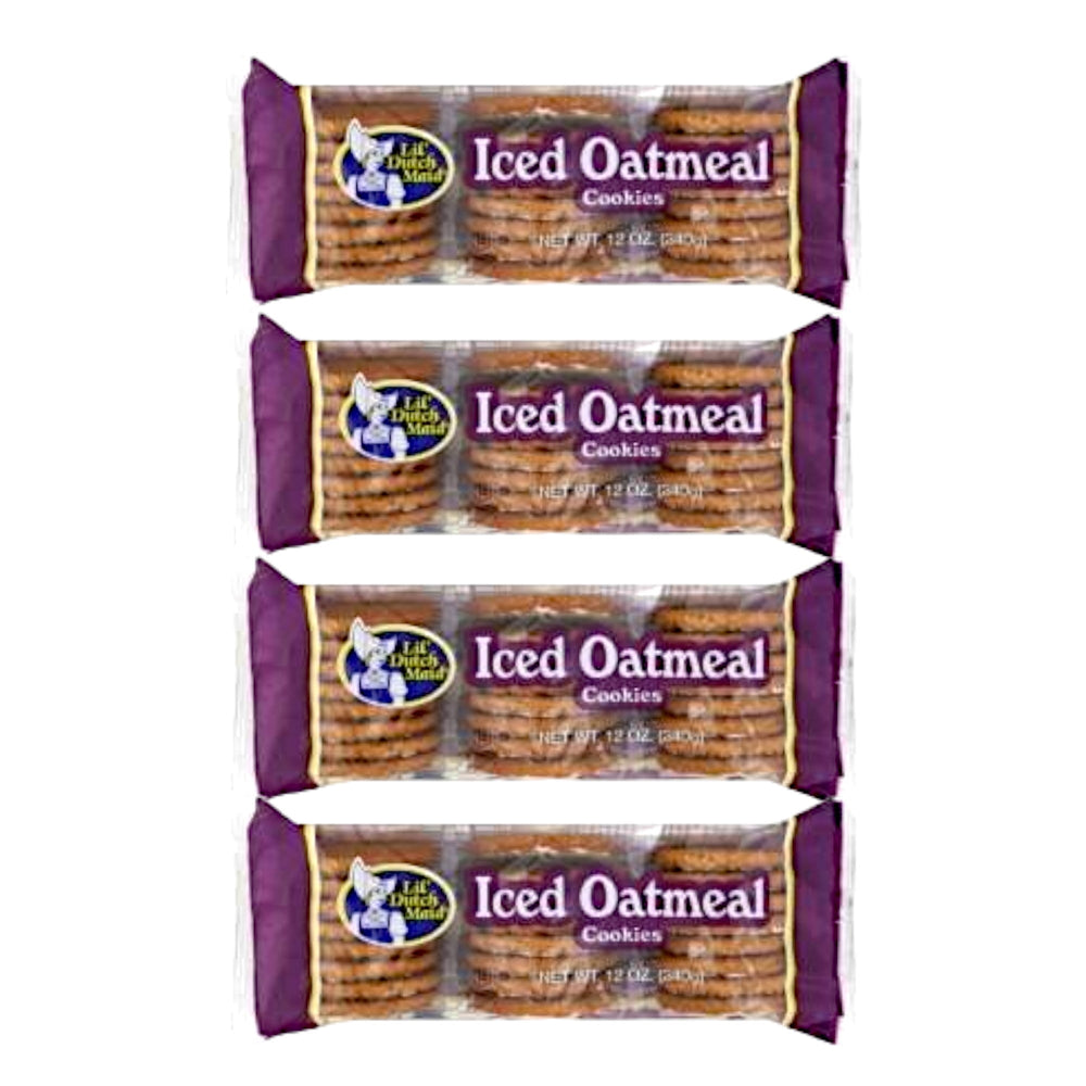 Little Dutch Maid Iced · Galletas