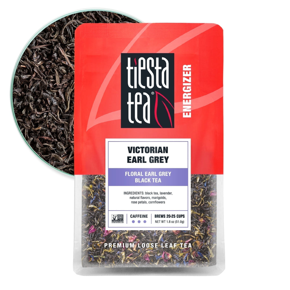 Tiesta Tea - Victorian Earl Grey Energizer Loose Leaf · Té · 51 g · sobre