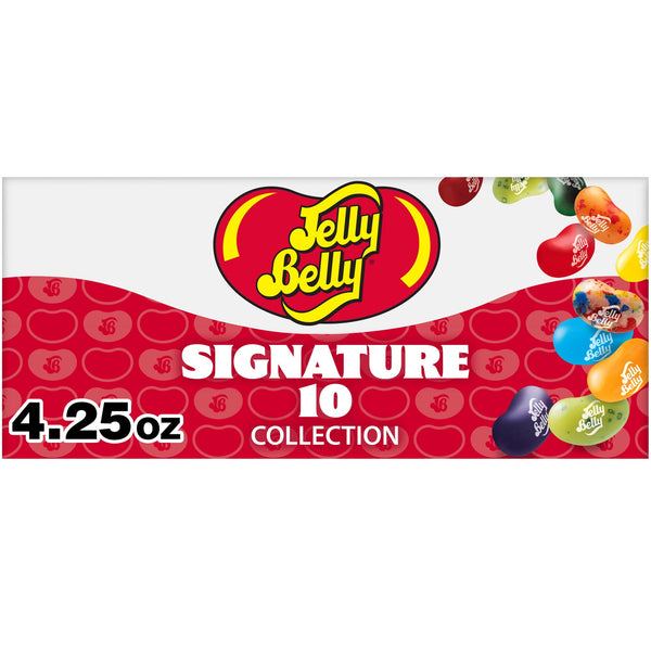 Jelly Belly Signature 10 Collection Jelly Beans 1 · Gomitas · 120 g · caja