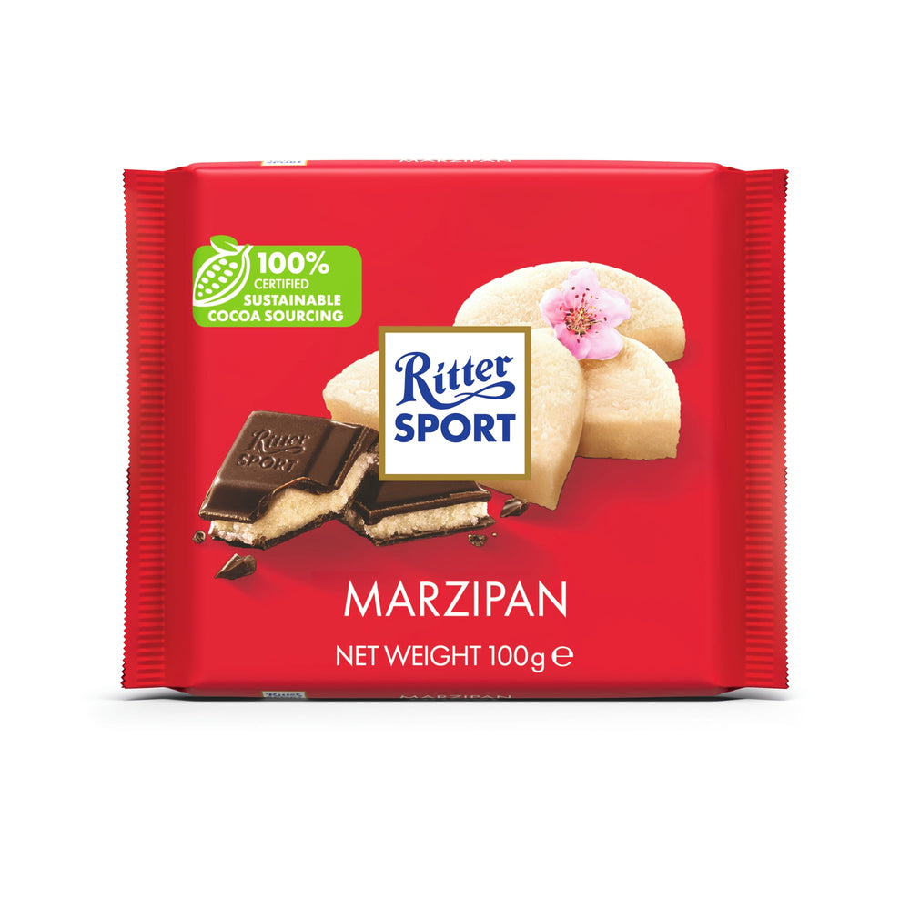 Ritter Sport Dark Chocolate Bar with Smooth German · Caramelos · 99 g