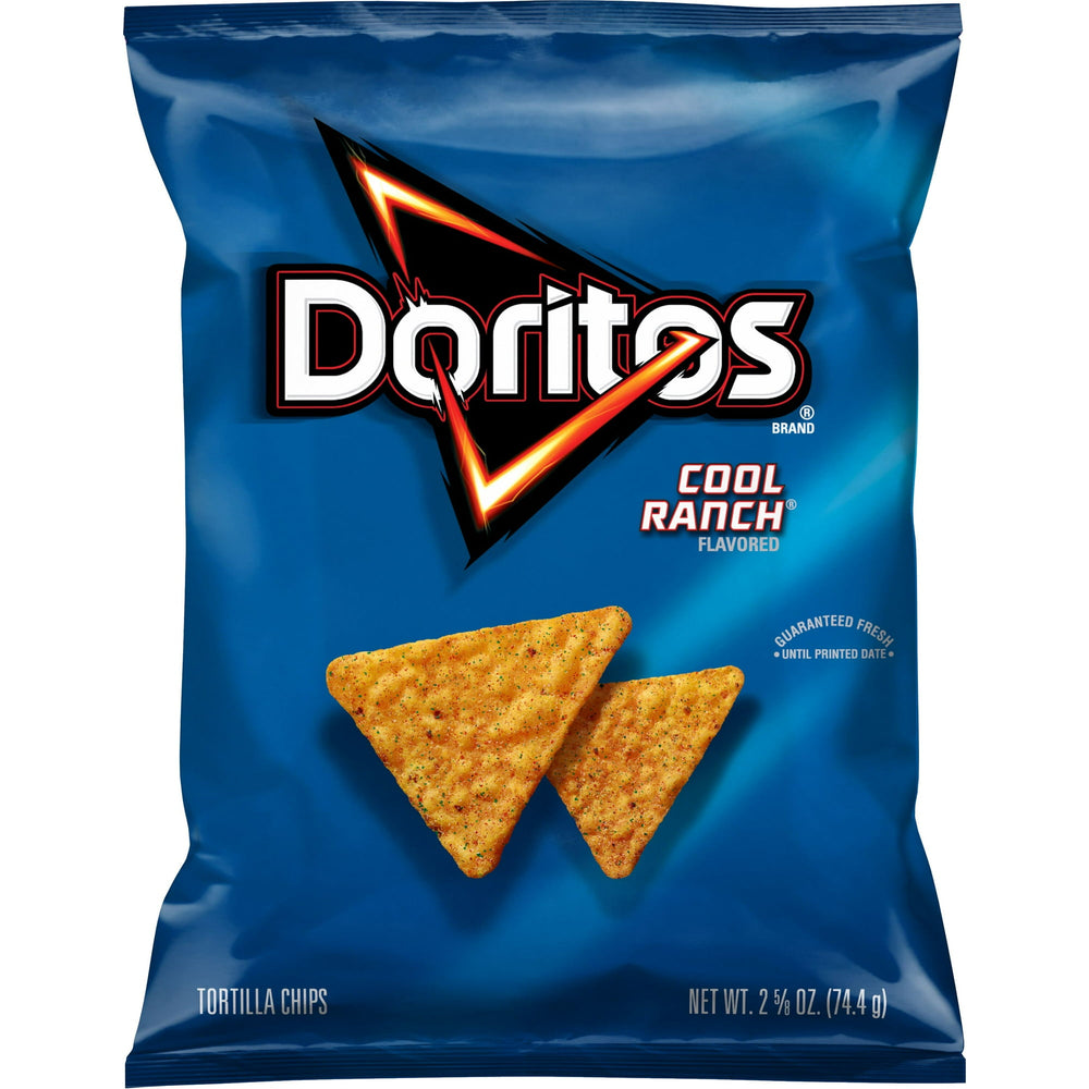 Doritos Cool Ranch · Totopos · 74 g · bolsa